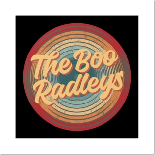 the boo radleys vintage circle Posters and Art